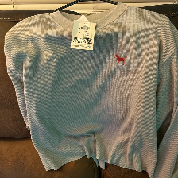 Grey Pink by Victoria Secret Crimson Tide Shirt - Picture 1 of 2